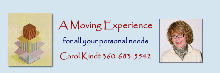 A Moving Experience - for all your personal needs